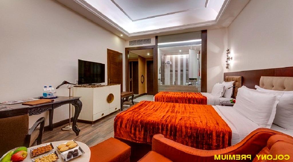 Hotel Hindusthan International, Kalkata Exteriér fotografie