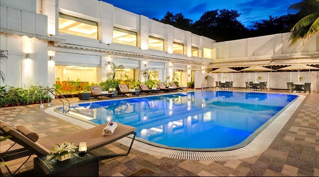 Hotel Hindusthan International, Kalkata Exteriér fotografie