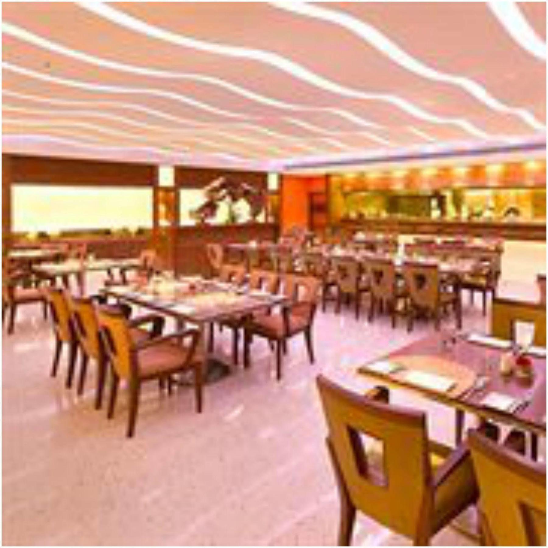 Hotel Hindusthan International, Kalkata Restaurace fotografie