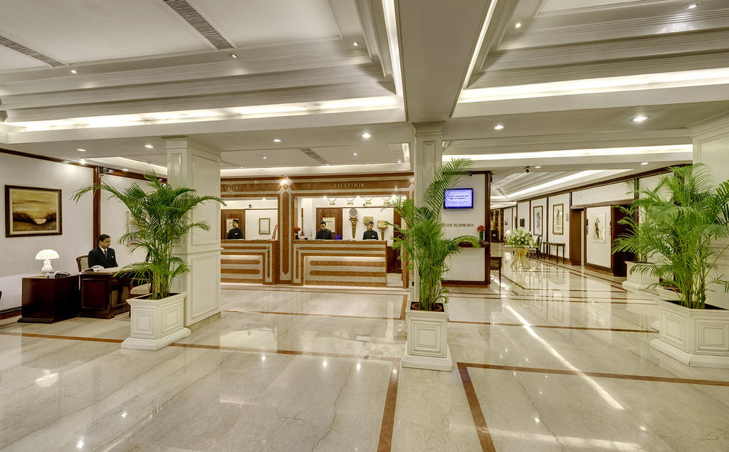 Hotel Hindusthan International, Kalkata Exteriér fotografie