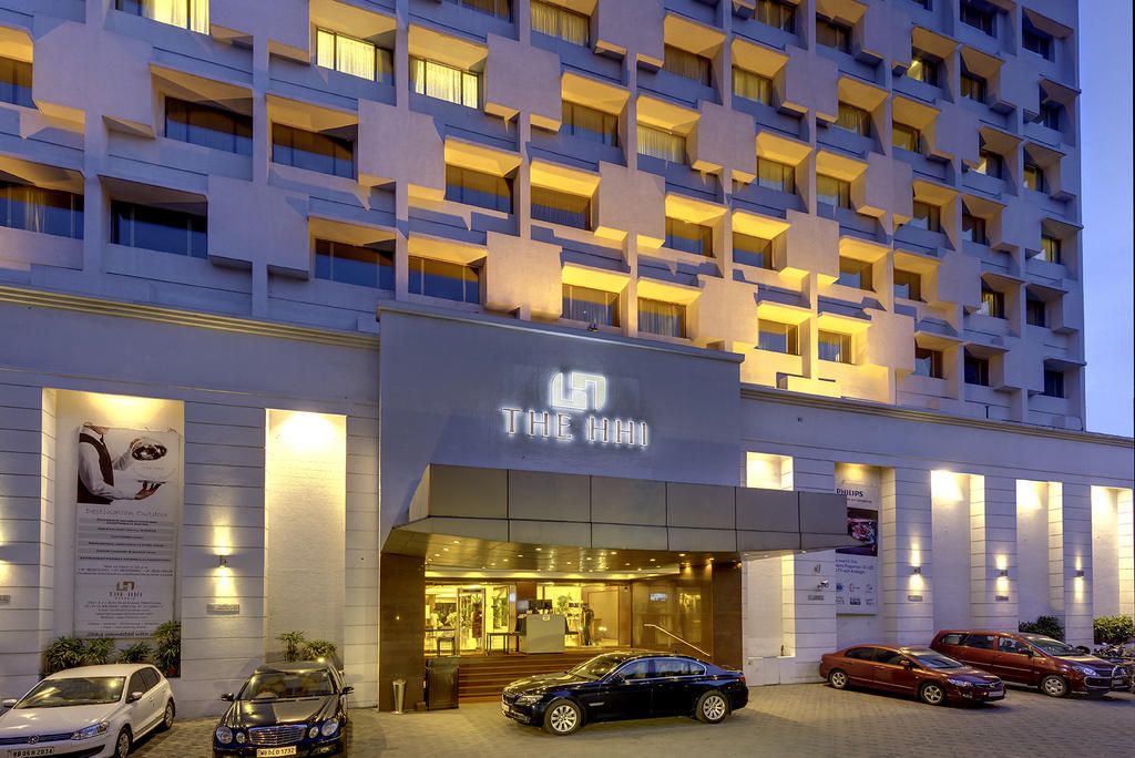 Hotel Hindusthan International, Kalkata Exteriér fotografie