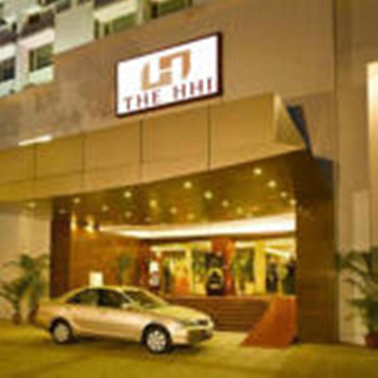 Hotel Hindusthan International, Kalkata Exteriér fotografie